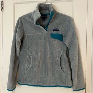 Patagonia Gray Fleece Pullover